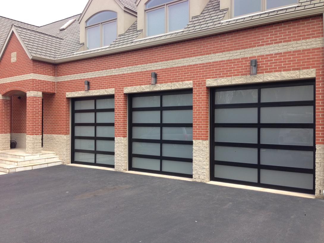 Standard Size Residential Garage Doors